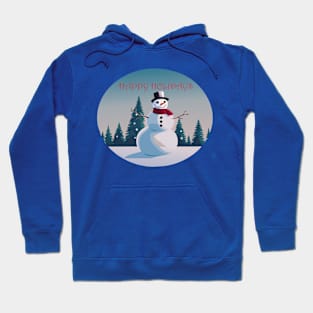 The Snowman Hoodie